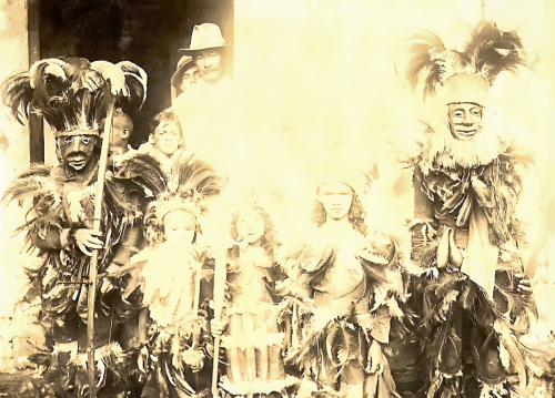 959 Tapuiada Seculo XX Foto de Olimpio Michael Gozaga Acervo do Arquivo Publico de Paracatu