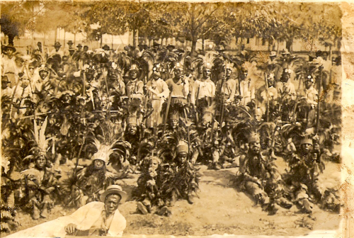 960 Tapuiada Seculo XX Foto de Olimpio Michael Gozaga Acervo do Arquivo Publico de Paracatu